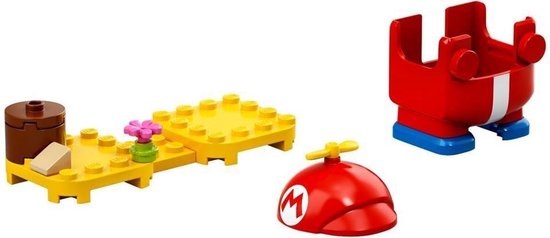Lego Super Mario 71371 Power-Up Pack Propeller Mario + Geluid
