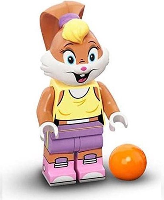 LEGO® Minifigures Looney Tunes™ - Lola Bunny 1/12 - 71030 (verpakt in transparant zipzakje)