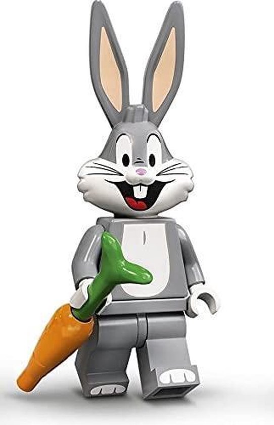 LEGO® Minifigures Looney Tunes™ - Bugs Bunny 2/12 - 71030 (verpakt in transparant zipzakje)