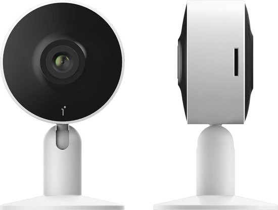 Arenti IN1 Babyfoon - 1080P Full HD Resolutie – Wifi camera - Kleur zwart