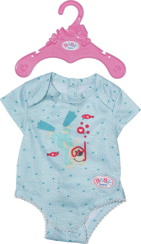 BABY Born Rompertje Blauw 43 cm