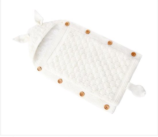 Baby/Kinderwagen Slaapzak Wit | FaQood