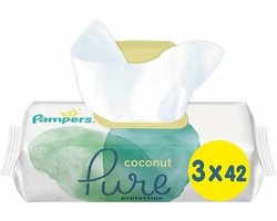 Pampers - Pure Coconut Babydoekjes - 1 pak Billendoekjes