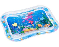 Zavelo Watermat - Opblaasbare Watermat - Speelmat - Kraamcadeau - Waterspeelgoed - Speelkleed Baby - Tummy Time - Babyshower