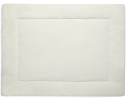 Jollein - Boxkleed 75x95cm - Speelkleed Baby - Basic Knit - Ivory