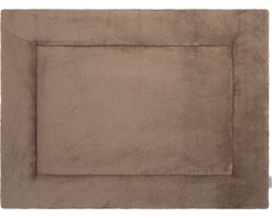 Baby's Only - Boxkleed Cozy - Parklegger - Speelkleed - Boxmatras gemaakt van teddystof - Clay - 75x95 cm - Extra dik - Boxmatras - Tweezijdig te gebruiken