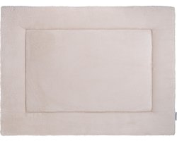 Baby's Only - Boxkleed Cozy - Parklegger - Speelkleed - Boxmatras gemaakt van teddystof - Warm Linen - 75x95 cm - Extra dik - Boxmatras - Tweezijdig te gebruiken