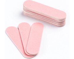 Baby Nagelvijl - 5 Stuks - Roze - Zacht Nagelvijltje - Baby Nagelverzorging - Nagelvijl Karton - Baby Nagelschaartje