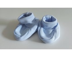 Slofjes i love Mama, Sokjes i love mama, Bedrukte sokjes, Baby sokjes, sokjes, Blauwe sokjes