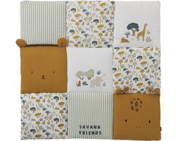 Vertbaudet Speelkleed / parkbodem patchwork SAVANA