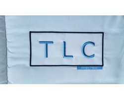 Anel - Boxkleed 85 x 105 cm - Speelkleed Baby - TLC Wit