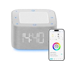 Draagbare White Noise Machine voor Baby's met 32 Geluiden en Timer