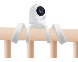 Baby Camera Houder - Monitor Arm - Baby Observatie - Flexibel en Opvouwbaar - Universeel - Grijs
