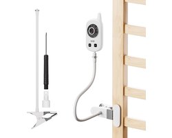 Babyfoon Camera Houder - Babymonitor Bevestiging - Baby in de gaten - Zonder boren te monteren - 45 cm lang