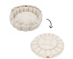 MorDesign 3-in-1 Speelkleed en Babynest – 130x130 cm – Met Trekkoord