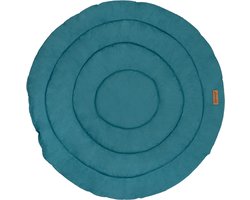 MorDesign Boxkleed Rond 95 cm – Zacht Gevoerd – Speelkleed