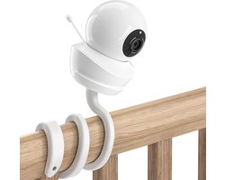 Babyfoonhouder Flexibel – Camerahouder Zonder Boren – Siliconen Clip – Voor Babysense S2/V43