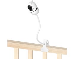 SnelShoppen - Baby Monitor Houder 45 cm - Universele Bevestiging voor Babycamera's met 1/4 Inch Schroefdraad - Compatibel met Meeste Merken - Stevige