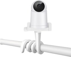 SnelShoppen - Universele babyfoon houder - Hoogwaardige 360° verstelbare bevestiging - Geschikt voor de meeste babyfoons - Veilig en stabiel voor kind