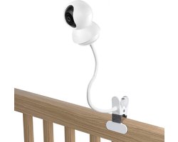 SnelShoppen - Baby Monitor Clip Houder voor WLAN IP Camera's - Geschikt voor Tapo C200/C210/C220/C201/C202/C211/C212/C222/C225/C230 - Stabiele en Veil