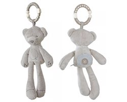 Rammelaar beertje met ophanghaak - baby - cadeau - schattig - slapen - spelen