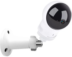 SnelShoppen - Flexibele Draaibare Baby Monitor Houder 360° Voor Eufy SpaceView/eufy Spaceview S/eufy Spaceview Pro Babycamera Bevestiging - Accessoire