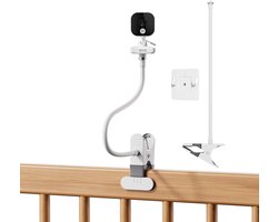 SolidKeus - Universele Clip Houder voor Babyfoon met 1/4 Inch Schroefbevestiging