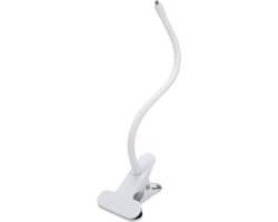 Babycamera Houder - Wiegklem Camera - Baby Bewaken - Flexibele Zwanenhals - 30 cm Lengte - Wit