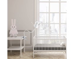 Solidchoice - Baby Monitor Houder voor Babysense S2/V43 (Clip Mount)